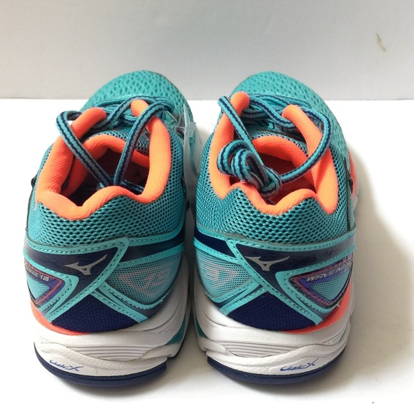 Mizuno Wave Inspire 13 Blue Running Shoes Sz 6.0 - Picture 7 of 8